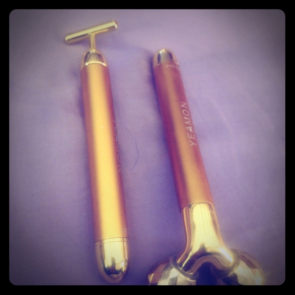 Two face massagers!